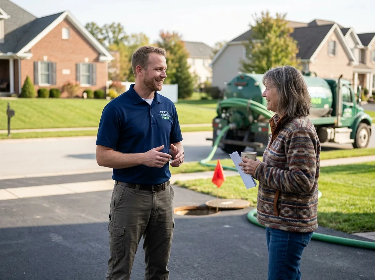 Emergency Septic Service in Yolyn, WV