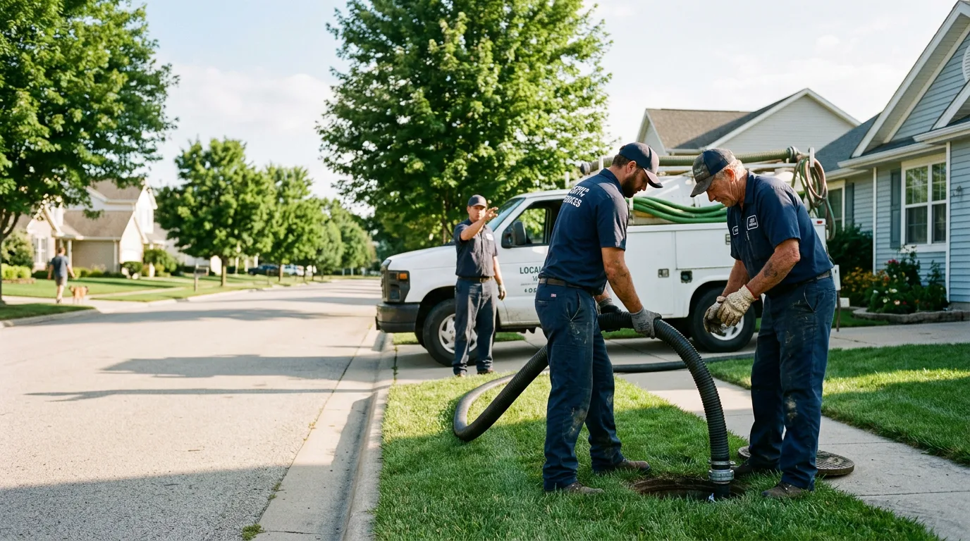 Emergency Septic Service in Yolyn, WV
